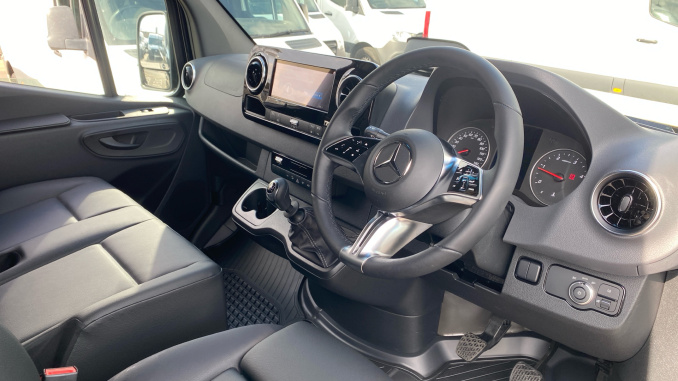 Mercedes-Benz Sprinter 315Cdi L3 Diesel Rwd 3.5t H2 Select Van - Image 20